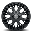 20x9 Thret Offroad Vulcan-801 Gloss Black Wheel 6x135 ET-12 CB106.1