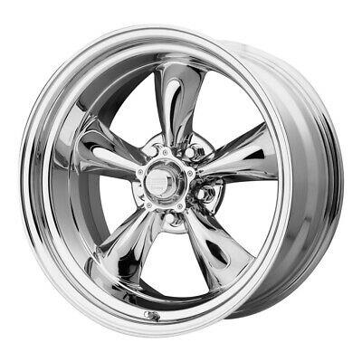 15X6 American Racing VN615 Torq Thrust II CHROME 5X120.65 ET-6 wheel/rim