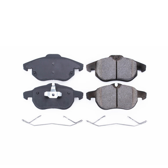 PowerStop Z17 Evolution Ceramic Brake Pads With Hardware