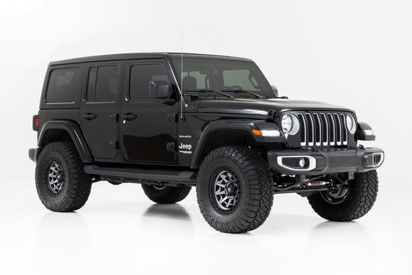 Rough Country 2.5" Lift Kit Coils For Jeep Wrangler Unlimited 4WD jee;