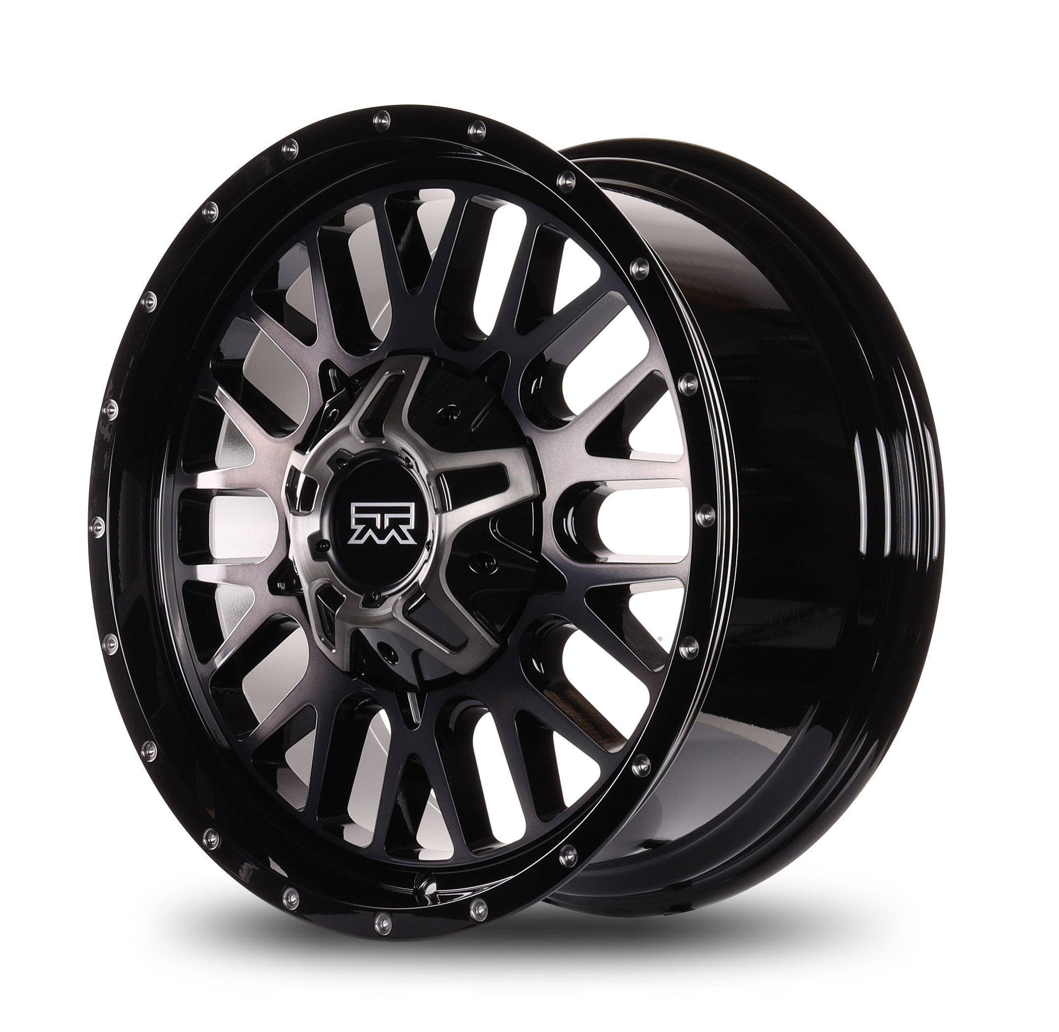 20x9 Mudder Trucker MT937 Black DDT 6x135 6x139.7 6x5.5 ET18 Wheel