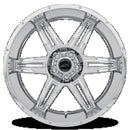 20x8.5 American Racing Mainline Chrome Wheel/Rim 5x127 20-8.5 5-127 ET35