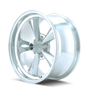 15x7 Ridler Style 675 Polished Wheel/Rim 5x114.3 5-114.3 5x4.5 15-7 ET0