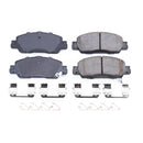 PowerStop Z17 Evolution Ceramic Brake Pads With Hardware
