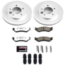 Z36 Truck & Tow Premium Carbon-Fiber Ceramic Brake Pad and Fully Coated Rotor Ki