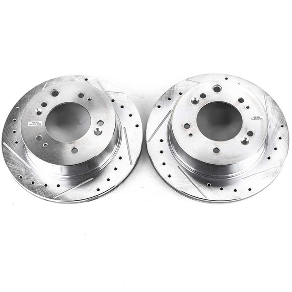 Rear PowerStop PowerStop XPR For Kia Sorento