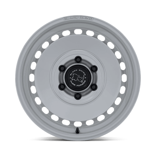 17x8.5 Black Rhino BR036 Basin Grayspace 6x139.7 ET25 CB106.1 Wheel Rim