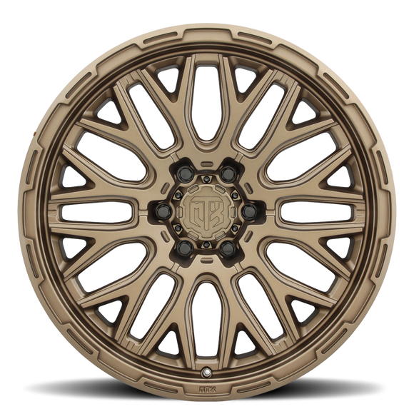22x10 MTX Typhoon Bronze 6x135 ET-18 CB87.1 Wheel