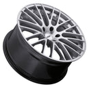 20x10.5 TSW Max Hyper Silver Wheel/Rim 5x120 5-120 20-10.5 ET25-4