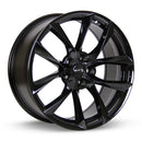 18x8.5 RTX Spider Gloss Black 5x114.3 ET35 wheel/rim