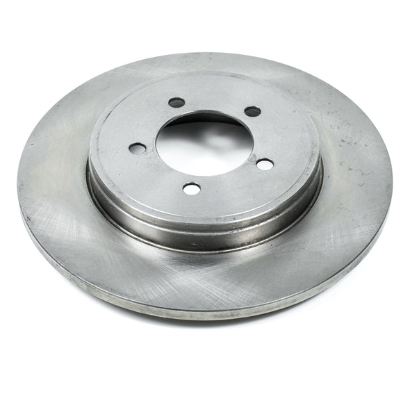 Rear PowerStop AutoSpecialty Rotor For Lincoln Aviator