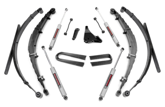 6 Inch Lift Kit - Rear Springs - Ford Super Duty 4WD (1999)