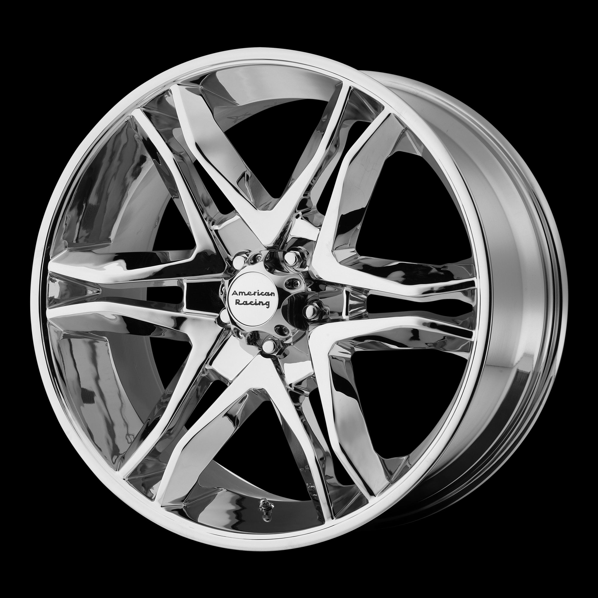 16x8 American Racing Mainline Chrome Wheel/Rim 6x139.7 16-8 6-139.7 ET0