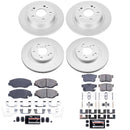 Z23 Daily Driver Premium Carbon-Fiber Ceramic Brake Pad and Fully Coated Rotor K