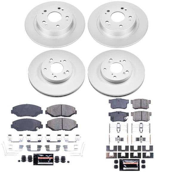 Z23 Daily Driver Premium Carbon-Fiber Ceramic Brake Pad and Fully Coated Rotor K
