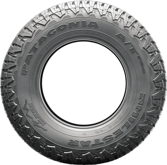 LT245/75R17 Milestar Patagonia AT Pro 121/118S BSW E 245 75 17 2457517