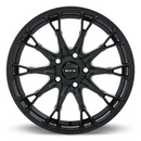 16x7 RTX Concorde Satin Black 5x100 ET38 wheel/rim-2