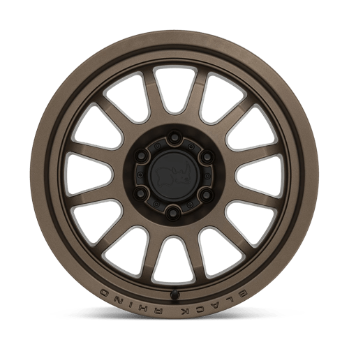 17X8.5 Black Rhino Rapid Matte Bronze 6X139.7 6X5.5 ET0 Wheel Rim