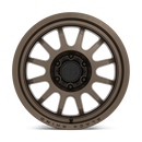 17X8.5 Black Rhino Rapid Matte Bronze 6X139.7 6X5.5 ET0 Wheel Rim