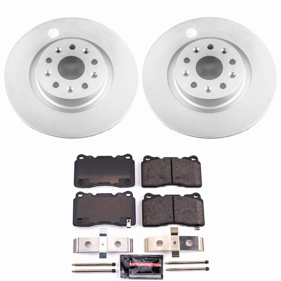 Z23 Daily Driver Premium Carbon-Fiber Ceramic Brake Pad and Fully Coated Rotor K