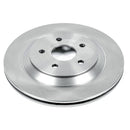 Rear PowerStop AutoSpecialty Rotor For Ford Freestar