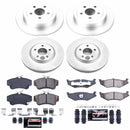 Z23 Daily Driver Premium Carbon-Fiber Ceramic Brake Pad and Fully Coated Rotor K