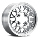 15X10 Vision Storm Polished 5x114.3 ET25 Wheel Rim