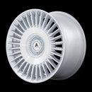 20X10.5 Asanti Black ABL-40 Tiara Silver 5X112 5X114.3 5X4.5 ET40 Wheel