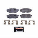 PowerStop Track Day Brake Pads Stage 1 Brake Pad For Track Day Enthusiasts