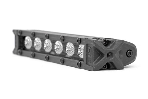 Rough Country Black Series LED 6" Pair Slim Line