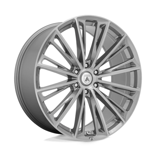 20X9 Asanti Black ABL30 Corona Titanium Brushed 5X120 ET35