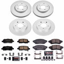 Z23 Daily Driver Premium Carbon-Fiber Ceramic Brake Pad and Fully Coated Rotor K