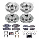 PowerStop Track Day High-Performance Brake Pad and Rotor Kit