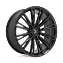 20X9 Asanti Black ABL30 Corona Truck Gloss Black 5X112 ET25 Wheel Rim-2