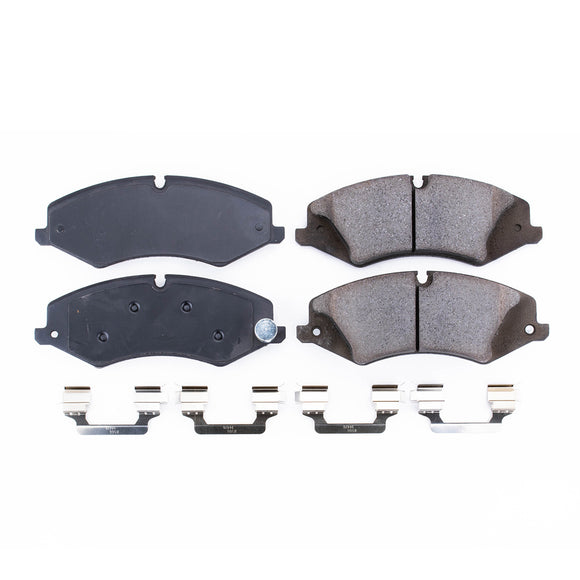 PowerStop Z17 Evolution Ceramic Brake Pads With Hardware