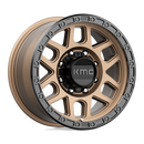 17X9 KMC KM544 MESA Matte Bronze With Black Lip 8X165.1 ET18 wheel/rim-3