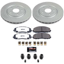 Z36 Truck & Tow Premium Carbon-Fiber Ceramic Brake Pad and Fully Coated Rotor Ki