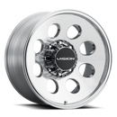 17X9 Vision Midway Polished 8x170 ET-12 Wheel Rim