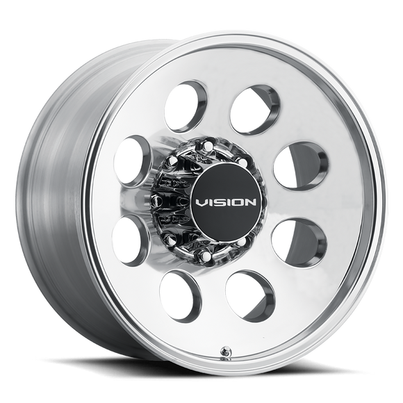 17X9 Vision Midway Polished 8x170 ET-12 Wheel Rim