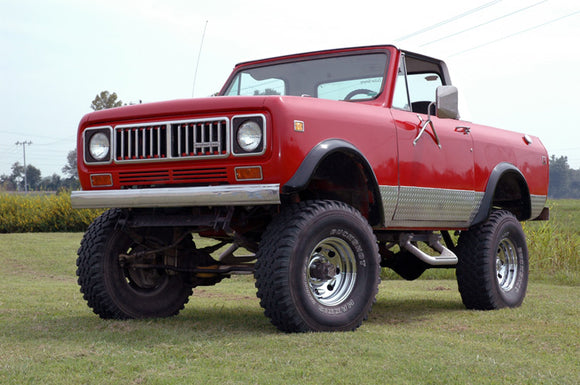 4 Inch Lift Kit - International Scout II 4WD (1971-1973)