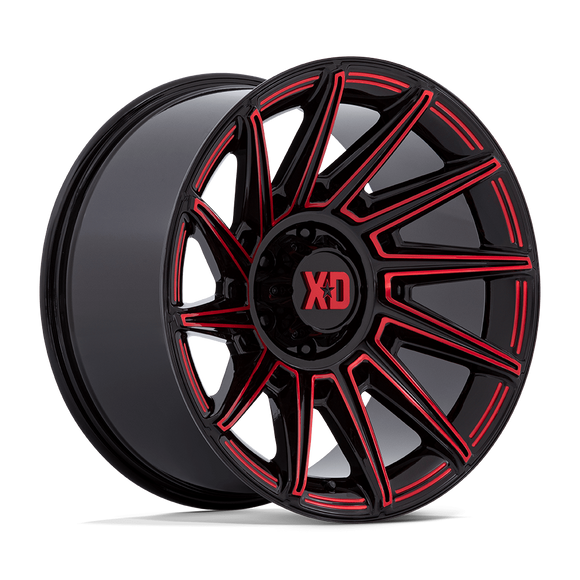 20X10 XD XD867 Specter Black 6X139.7 6X5.5 ET-18 Wheel Rim