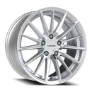17x8 Vision 473 Axis Hyper Silver Machined 5x108 5x4.25 ET38 Wheel Rim