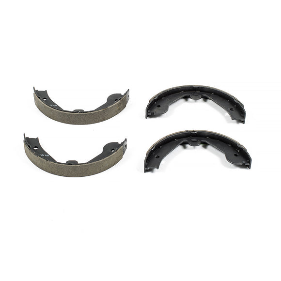 Rear PowerStop Parking Brake Shoe For Porsche Cayenne