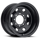 16x8 Vision 85 Soft 8 Gloss Black Wheel 8x165.1 ET-6 CB130.8-3