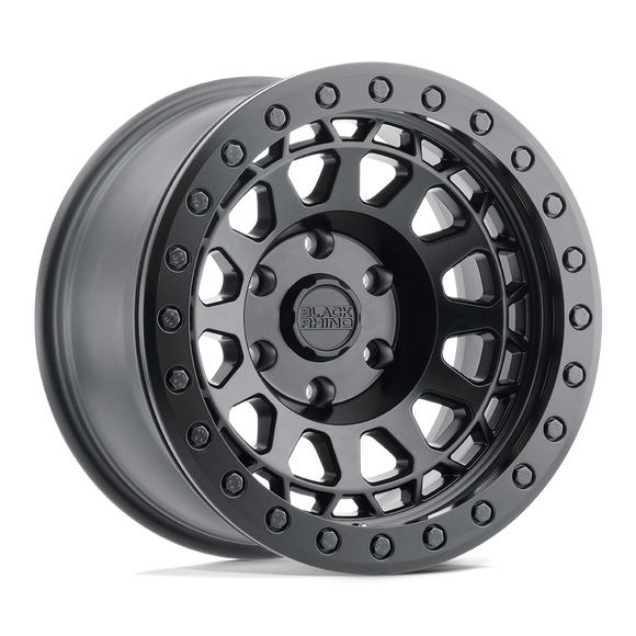 17X9 Black Rhino Primm M-BLK-BLTS 6X135 ET0 wheel/rim