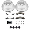 Z36 Truck & Tow Premium Carbon-Fiber Ceramic Brake Pad and Fully Coated Rotor Ki