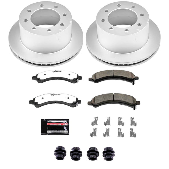 Z36 Truck & Tow Premium Carbon-Fiber Ceramic Brake Pad and Fully Coated Rotor Ki