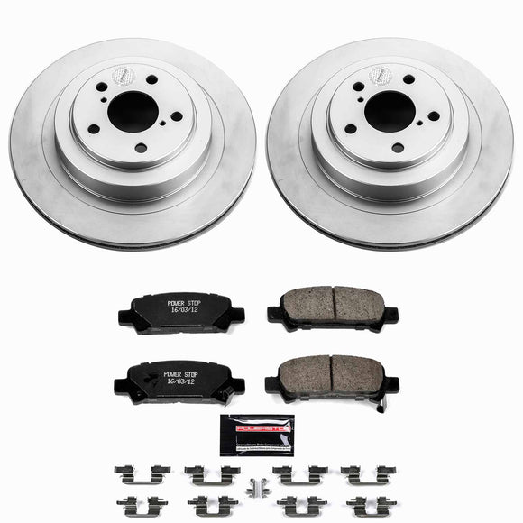 Z23 Daily Driver Premium Carbon-Fiber Ceramic Brake Pad and Fully Coated Rotor K