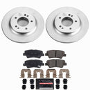Z23 Daily Driver Premium Carbon-Fiber Ceramic Brake Pad and Fully Coated Rotor K