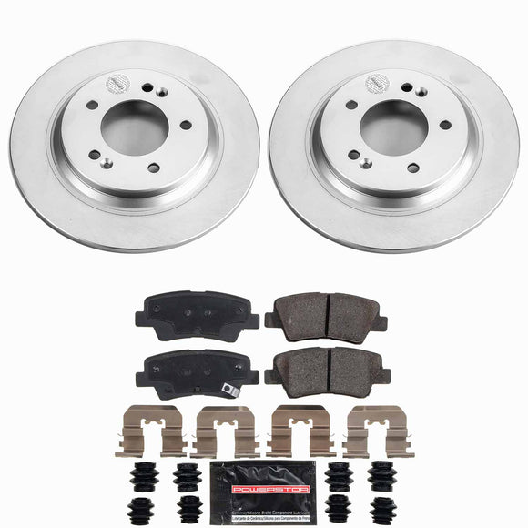 Z23 Daily Driver Premium Carbon-Fiber Ceramic Brake Pad and Fully Coated Rotor K